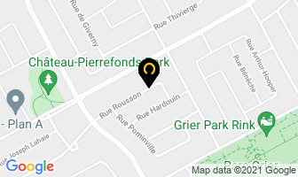 Lesser M Stephen in Pierrefonds map