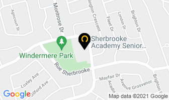 Lester B Pearson School Board Elementary Schools - Windermere in Harrow map