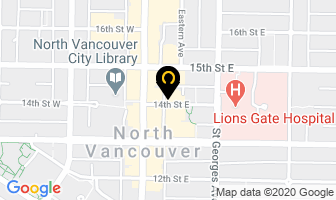 Lester Cleaners in Candiac map