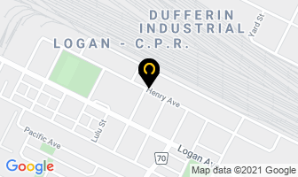 Lester Communications Inc in Winnipeg map