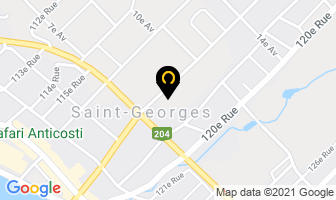 Lesva - Location Commerciale in Saint-Georges map