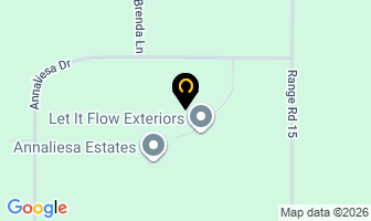 Let It Flow Exteriors in Parkland County map