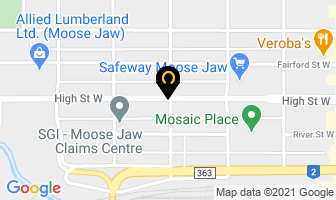Letcher's Auto Electric in Moose Jaw map
