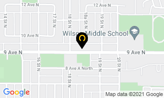 Lethbridge Christian Tabernacle in Lethbridge map