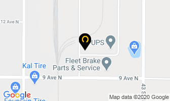 Lethbridge Food Marketing Ltd in Lethbridge map
