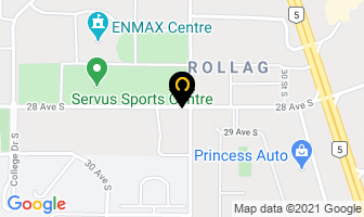 Lethbridge Judo Club in Lethbridge map