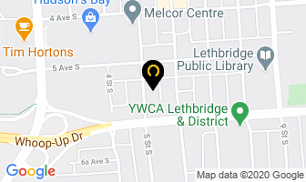 Lethbridge Laser Publishing in Lethbridge map