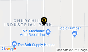 Lethbridge Machine Shop Inc in Lethbridge map