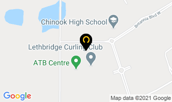 Lethbridge Minor Hockey Association in Lethbridge map