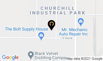Lethbridge Pallet Pros in Lethbridge map