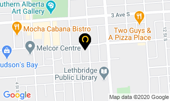 Lethbridge Property Appraisal Inc in Lethbridge map