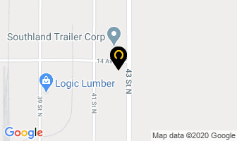 Lethbridge Truck Equipment in Lethbridge map
