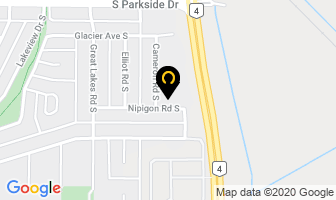 Lethbridge Veterinary House Call Service in Lethbridge map