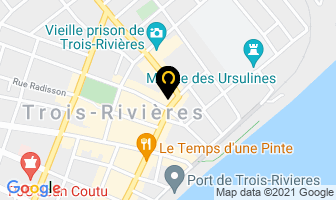 L'etoile Dor&eacute;e in Trois-Rivières map