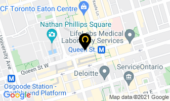 Lette Llp in Orillia map