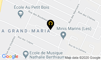 Lettrage Francois in Sorel-Tracy map