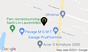 Lettrage Jf in Saint-lin-laurentides map