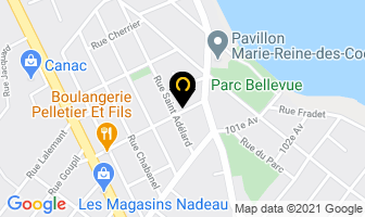 Lettrage Marc Lambert in Drummondville map