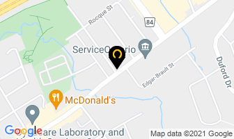 Letty International Supermarket in Guelph map