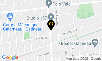 Leucan Outaouais in Gatineau map