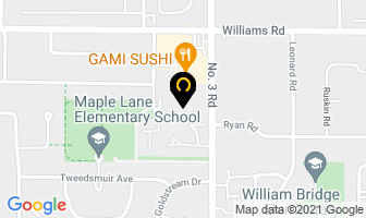 Leung Jason Dr in Richmond map