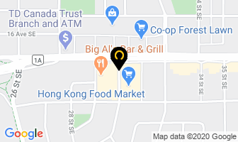 Leung Ky Meat & Seafood Ltd in Calgary map