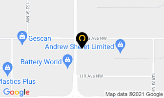 Leungs Auto Service in Kenora map