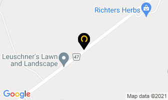 Leuschners Lawn & Landscape in Uxbridge map