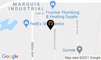 Levco Heating And Ventilation Ltd in Saskatoon map