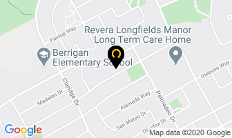 Level Audio Video in Guelph map