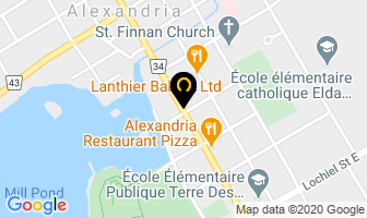 Levert J P Service Station in Saint-André-Avellin map