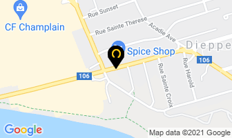 Levesque Realty Ltd in Dieppe map