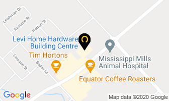Levi Home Hardware Building Centre in Nepean map