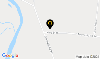 Levi M Frey in Newmarket map