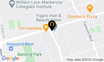 Levy Law Office in Orillia map