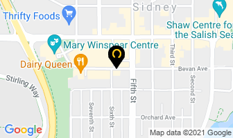 Lewis Andrea P Dr in Sidney map