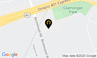 Lewis Movers Limited in Orillia map