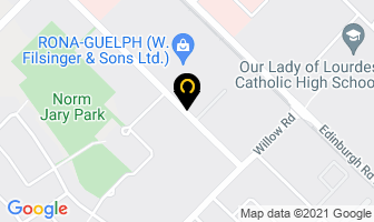 Lewis Tool & Die Ltd in Guelph map