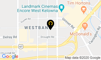 Lewke Bernard Dr in West Kelowna map