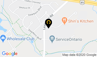 Lexington Auto Service in Saint John map