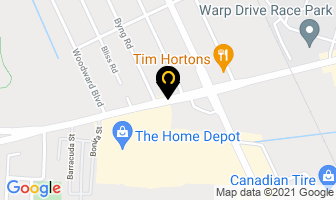 Lexington Inn in Grand Falls-windsor map