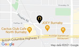 Lexington Motors Inc in Burnaby map
