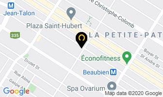 L'express St Zotique in Brantford map
