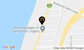 L'express Transport Messagerie in Sorel-Tracy map
