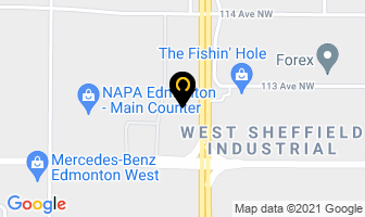 Lexus Of Edmonton in Kenora map