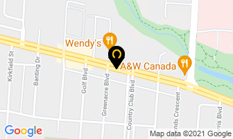 Leyla Skincare in Winnipeg map