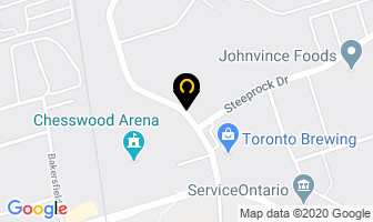 Lg Studio in Orillia map