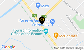 L'heureux Alain in Sainte-Marie map