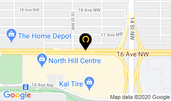 Li Hua Certified General Accountant in Calgary map