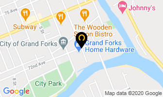 Lia Azhure Inc in Grand Forks map
